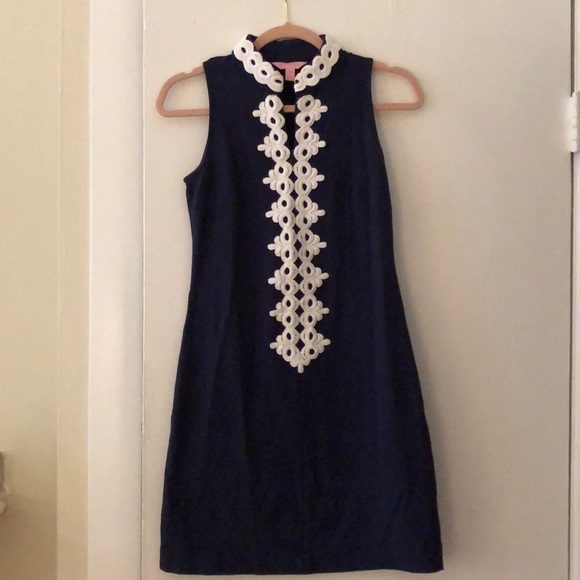 lilly pulitzer callista shift dress